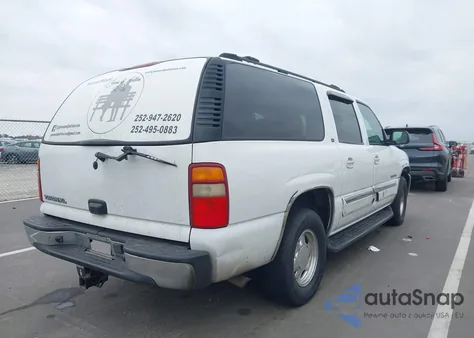 2003 GMC Yukon Xl 1500 Slt из США, поврежденный, VIN 3GKEC16Z43G260477